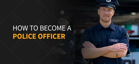 wanting to become a police officer.